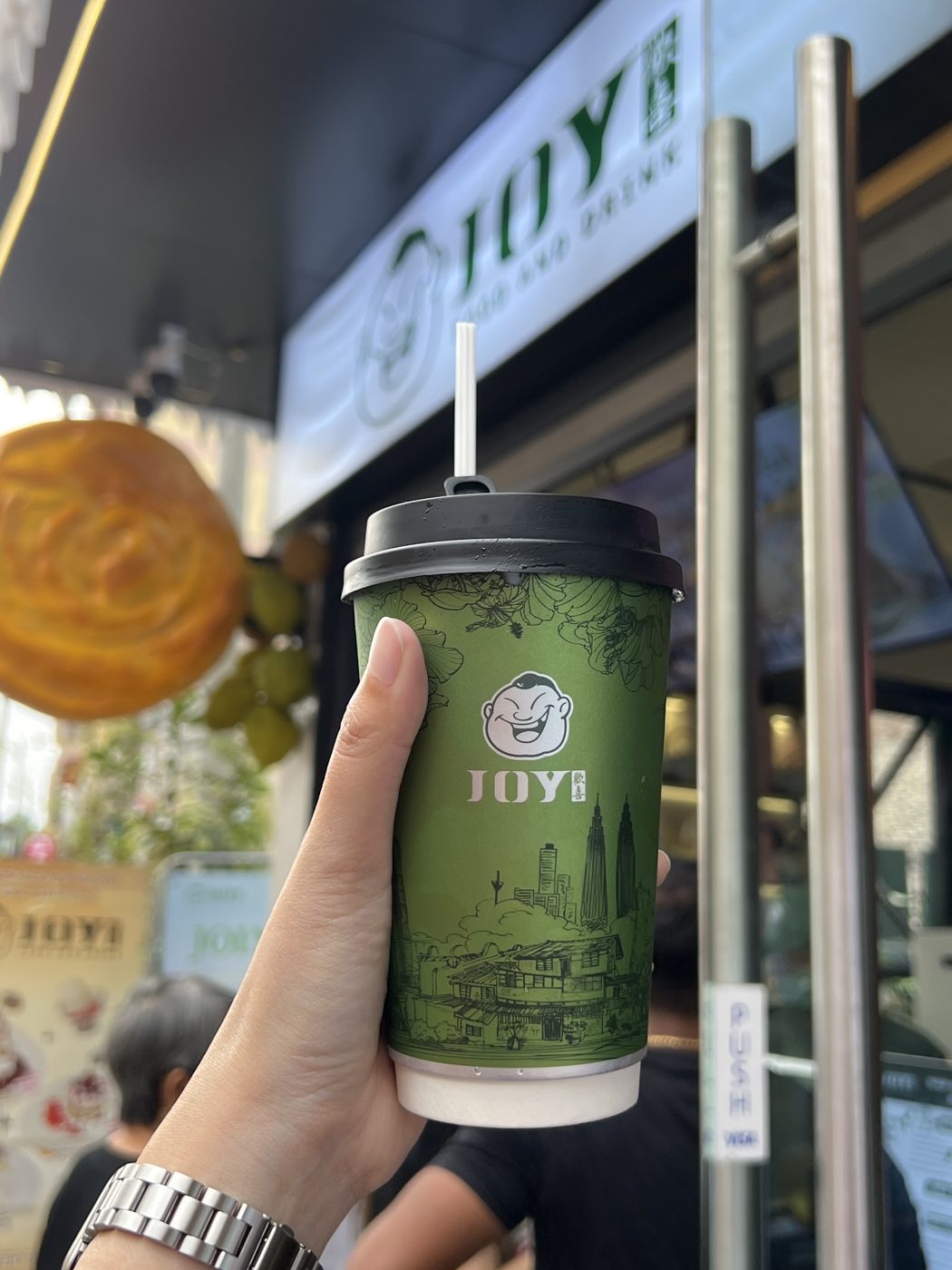 Green Joy cup